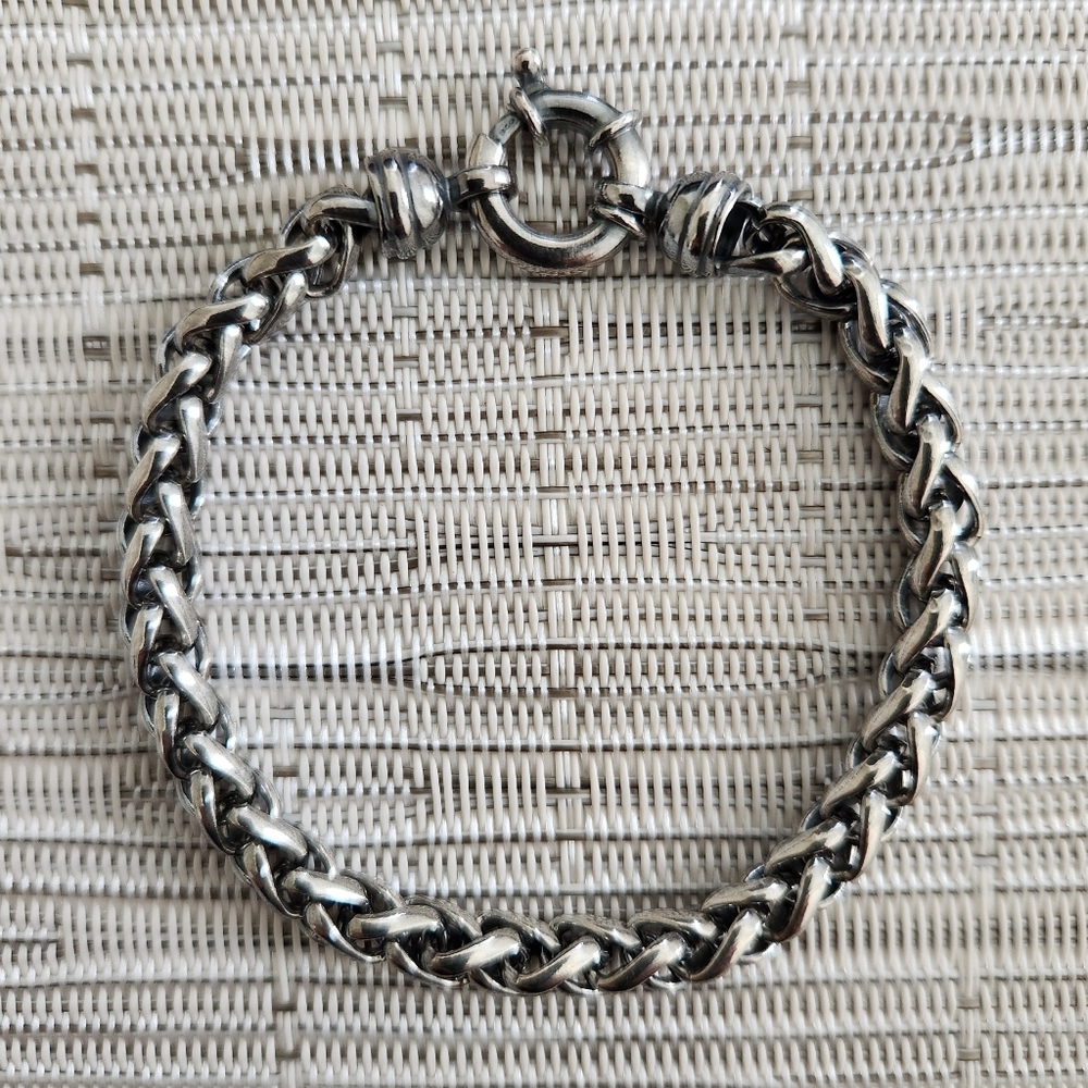 BRACELET  STERLING SILVER